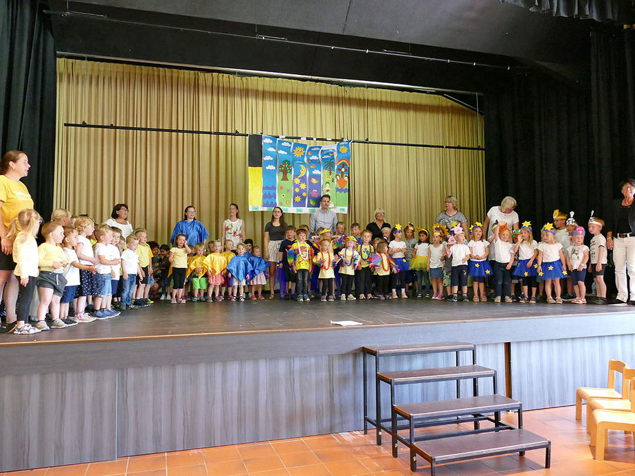 Kindergartenfest zum 125-jährigen Jubiläum (Foto: Karl-Franz Thiede)